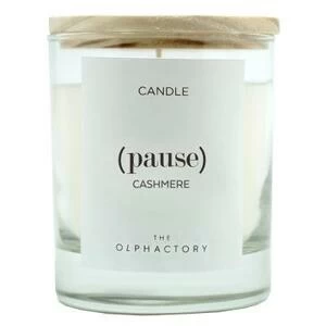 VV401ALTO Свеча ароматическая the olphactory, pause, Кашемир, 40 ч Ambientair