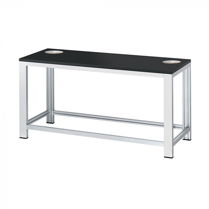 УТ0010288 Тумба под аквариум CLASSIC для STAR 160 алюминиевый, венге FERPLAST 