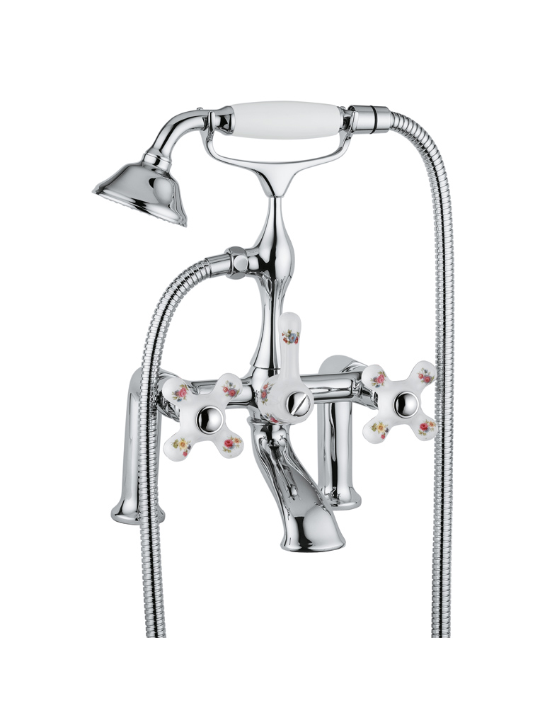 4001/4 Bellosta Rubinetterie ВАННАЯ ГРУППА С ФИТИНГАМИ ДЛЯ КРАЯ ВАННЫ 