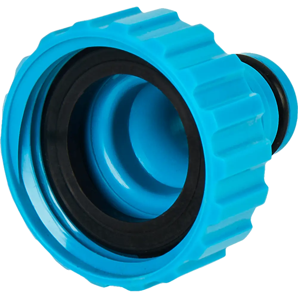 PALISAD — Адаптер для поливочных систем с резьбой 1 дюйм 86353862 STLM-0068001 - Вид №1