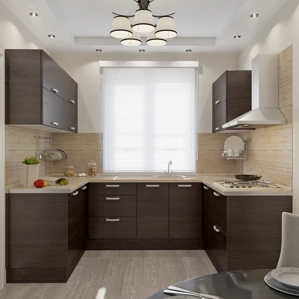 Дверь для шкафа Delinia «Шоколад» 15x70 см, МДФ, цвет коричневый STLM-2169214 - Вид №2