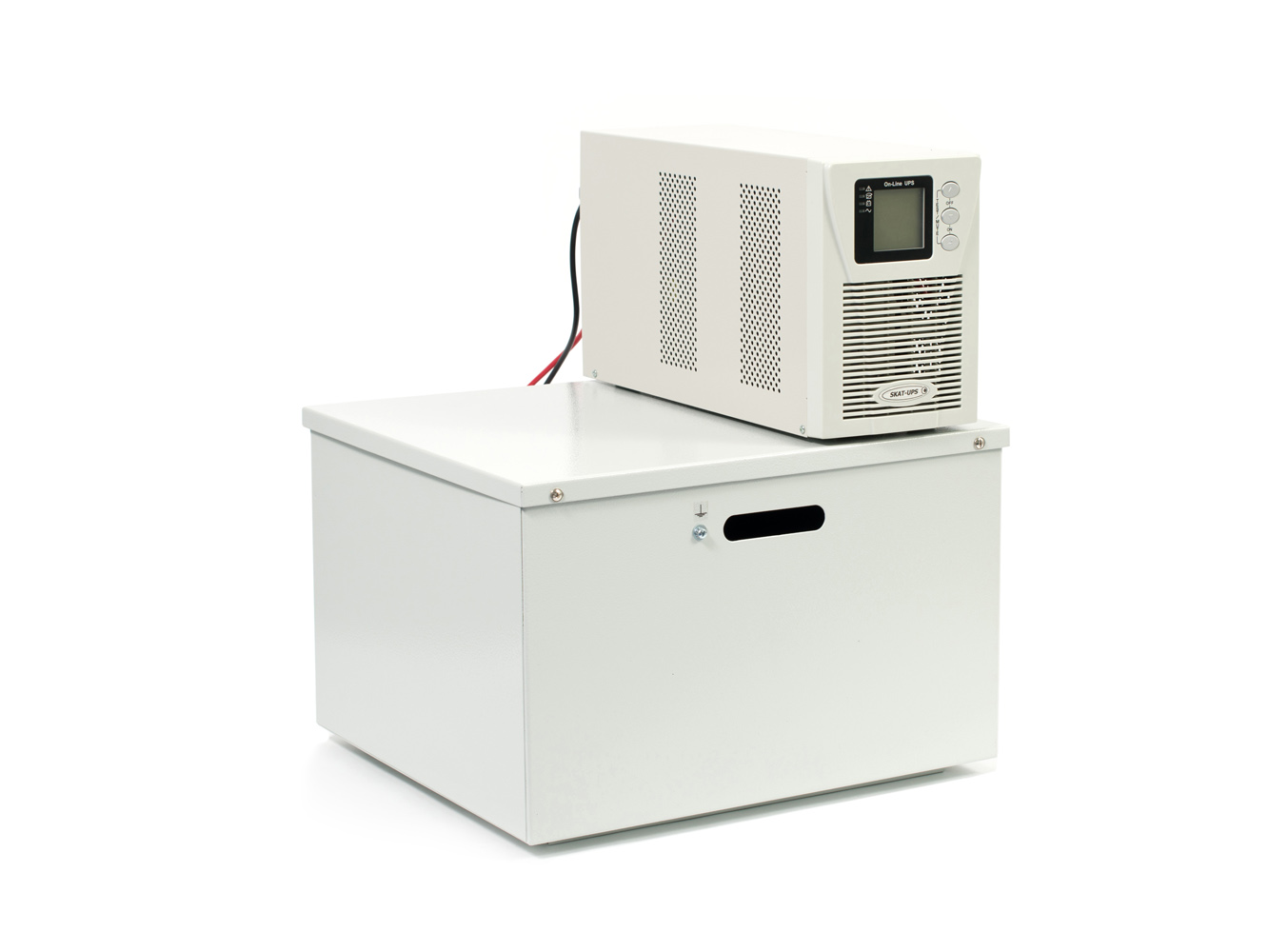 SKAT-UPS 1000 (24V) Skat-ups 1000 ups (24v) 220v 50 / 60hz 800w 2 external batteries on-line sine wave Бастион  - Вид №3