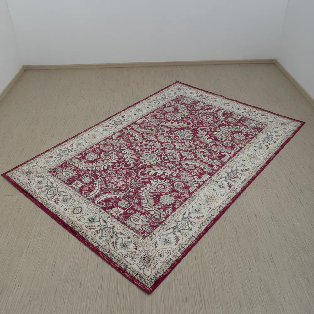 Ковер Ragolle Amalfi 80x150 см вискоза 914292/1060 цвет красный 89436957 STLM-2140552  - Вид №9