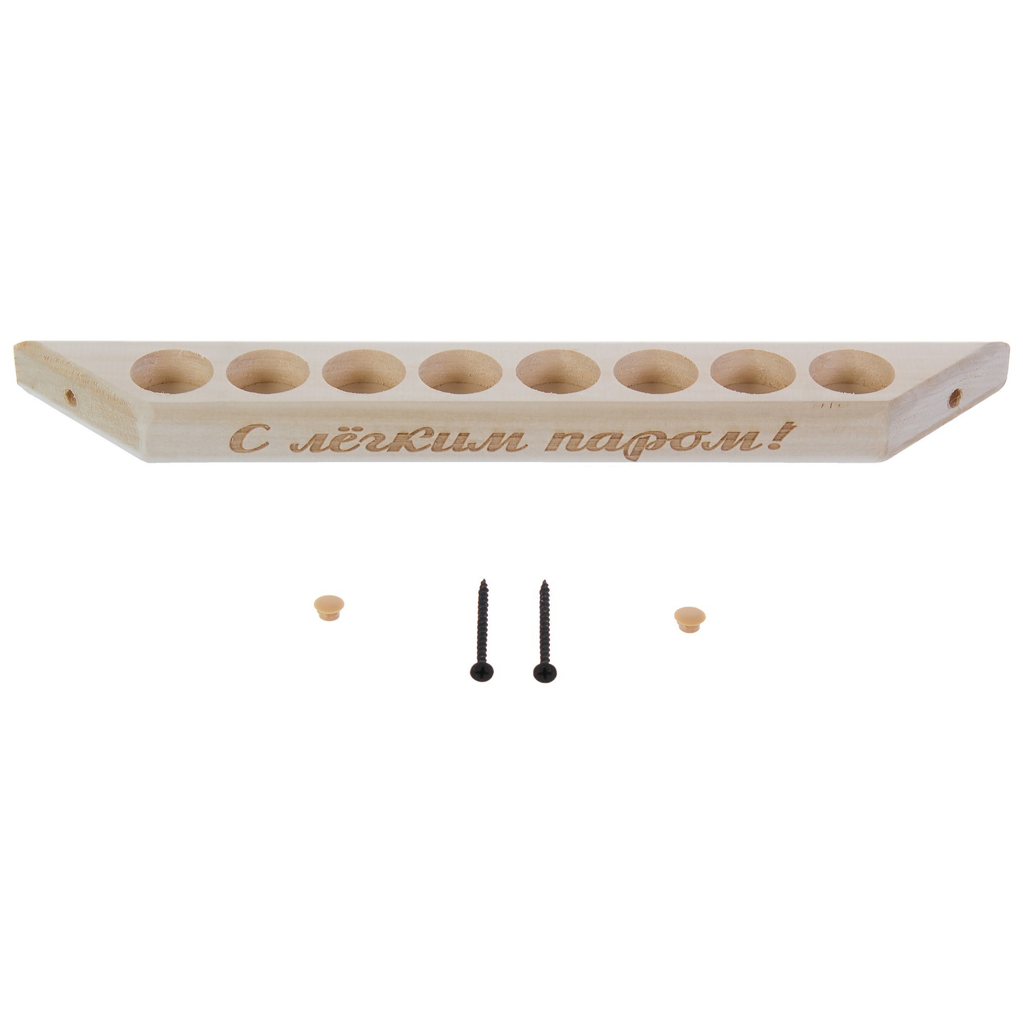 Santreyd - Деревянная полка для аромамасел на 8 флаконов 18850804 STLM-0013206 - Вид №2