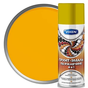 Грунт-эмаль по ржавчине Vixen-1021 520 мл
