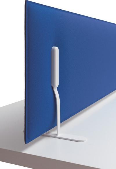 Caimi Brevetti Перегородка стола из звукопоглощающей ткани Snowsound technology sun-id-1434027 - Вид №2