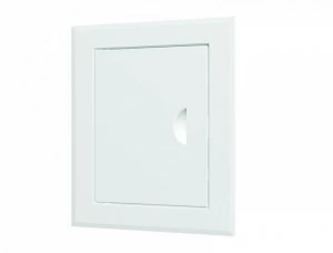 Люк-дверца ревизионная 460х460 фланец 400х400, стальной с ручкой ЛТ4040Мп/э, 09238/00324