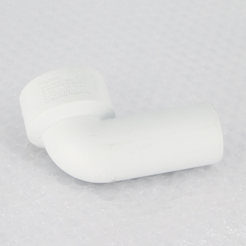 Отвод 87° Raupiano Plus REHAU d40 под сифон, для труб 32-40 123174 - Вид №2