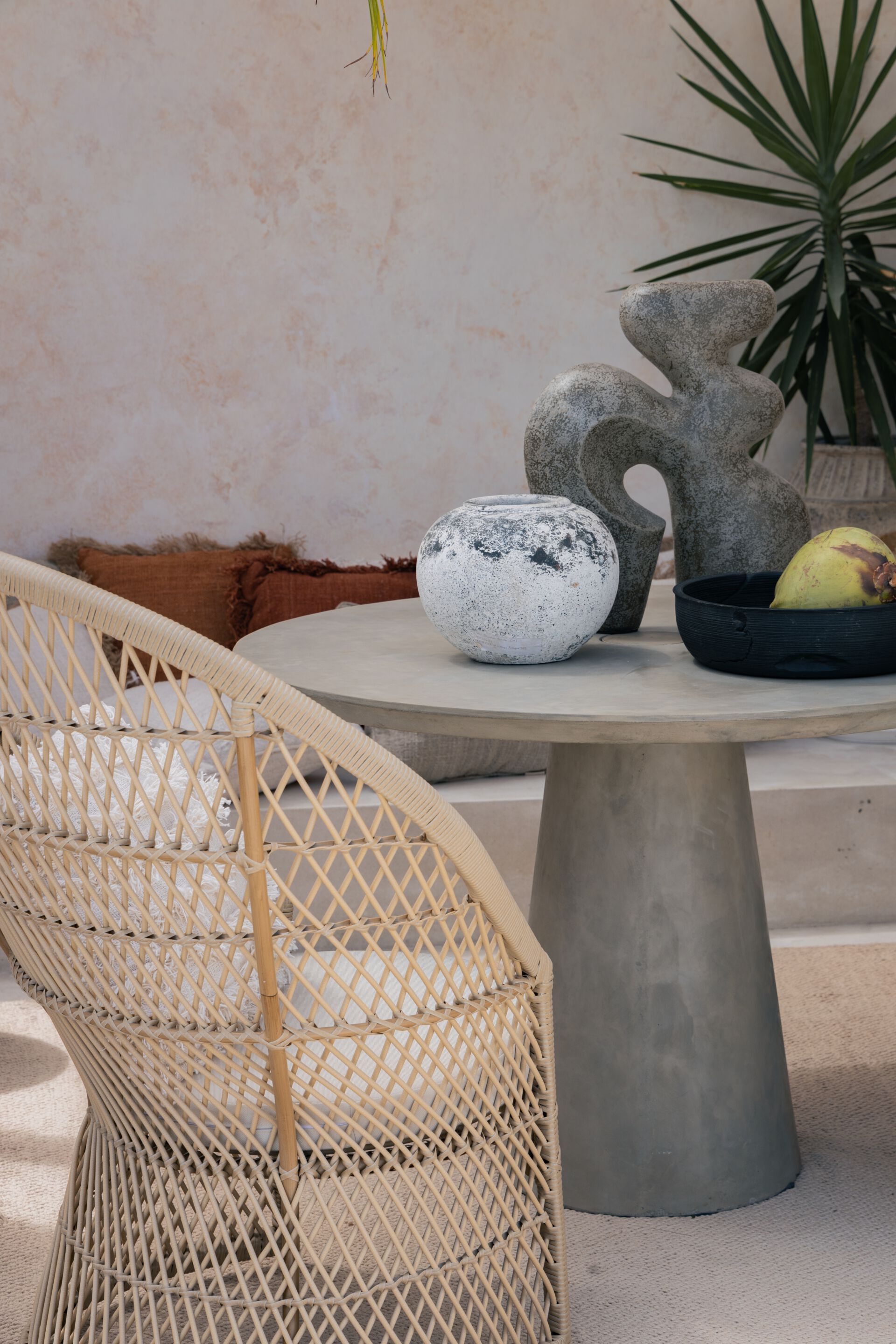 Садовое кресло из синтетического волокна cbdesign Agadir ARCH-00129664 - Вид №13