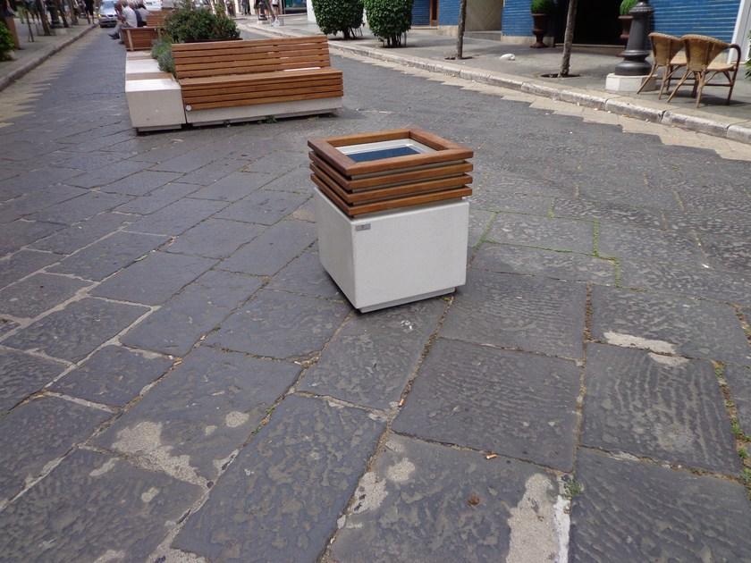 Manufatti Viscio Реконструированная урна для мусора на открытом воздухе sun-id-1473148 - Вид №1