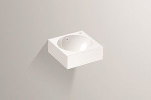 4228000000 Умывальник, wt.mc450h, белая, proshield Alape серия MC