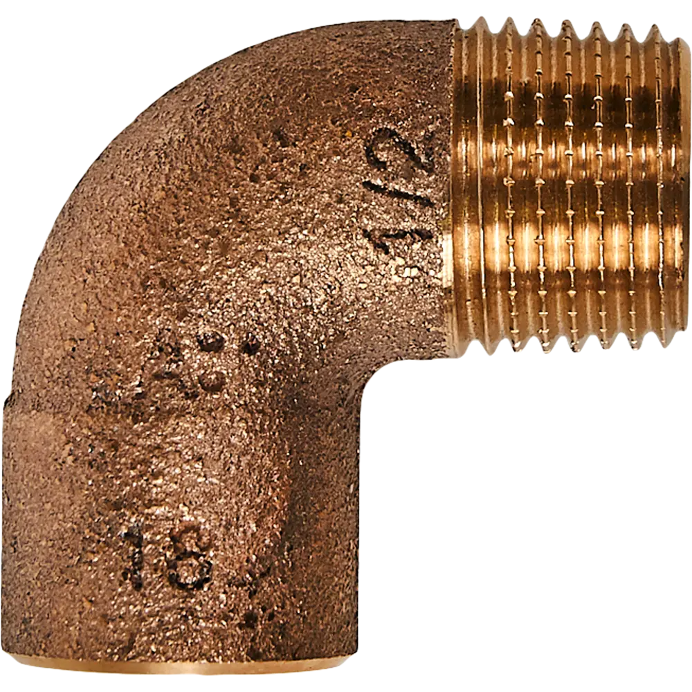 Угол 90° Viega 18х1/2" наружная резьба, медь 107635 18605323 STLM-2117681  - Вид №1