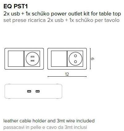 True Design Прямоугольный деревянный высокий стол E-quo Eq t095 - Вид №10