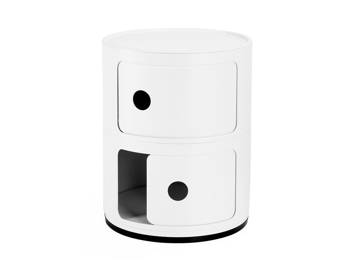 Подвижный контейнер из переработанного инженерного пластика Kartell секционные ARCH-00132511 - Вид №5