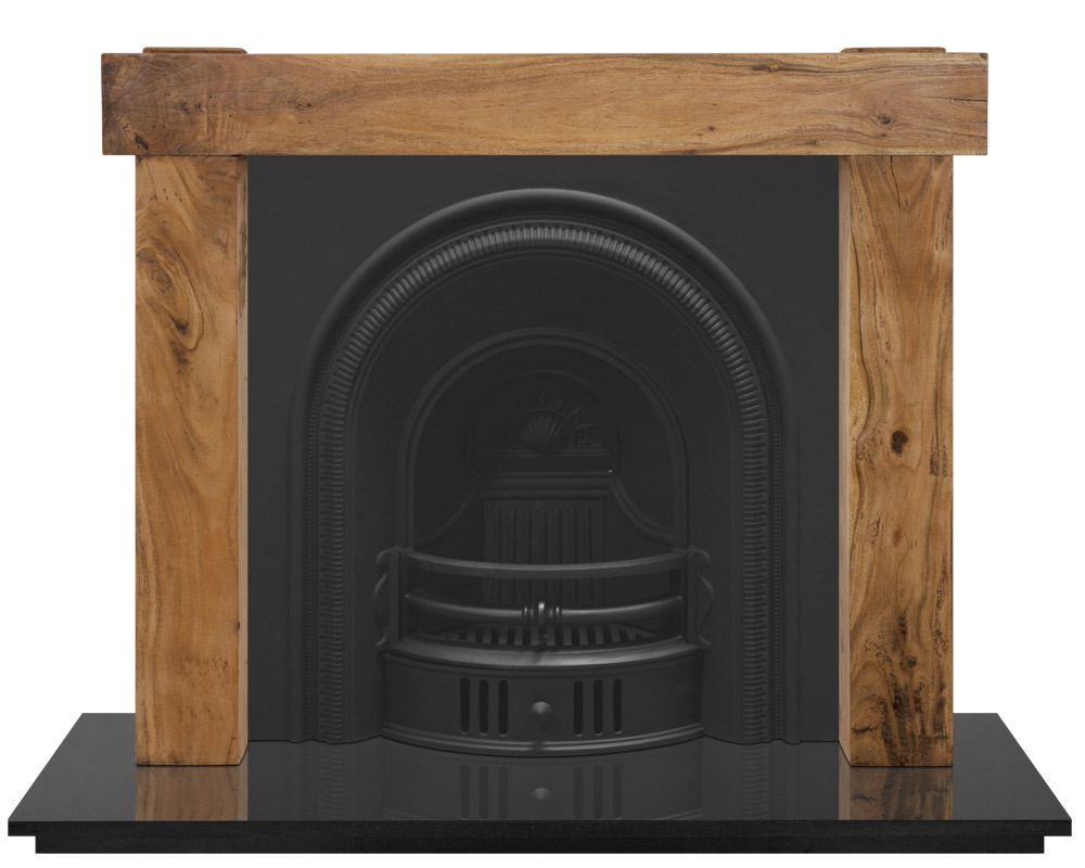 RCM003 Вставка для камина из чугуна Beckingham Сarronheating  - Вид №2