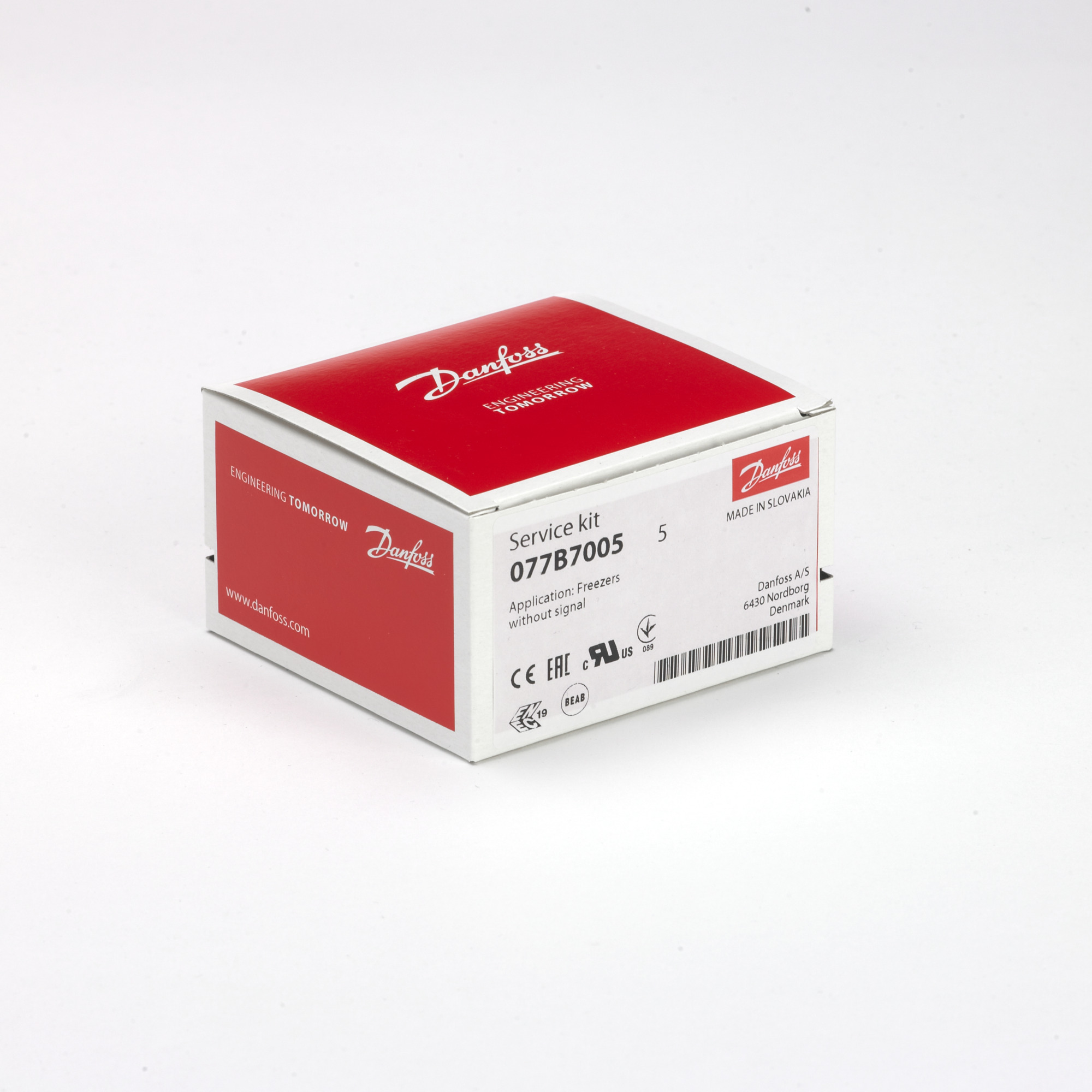 Danfoss Сервисные термостаты бытового и торгового применения 077B SERVICE THERMOSTAT NO. 8 077B7008  - Вид №8