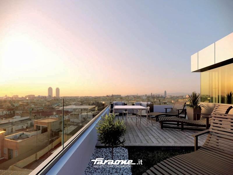 FARAONE Модульный стеклянный забор Ninfa sun-id-1506047 - Вид №7