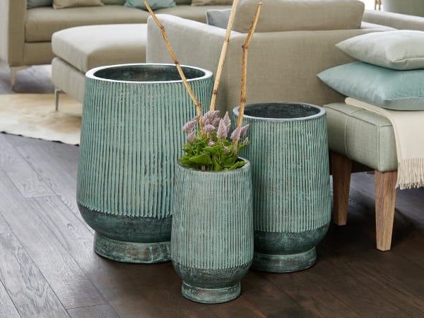 Керамическая круглая ваза LAMBERT ANDA ARCH-00063307 - Вид №1