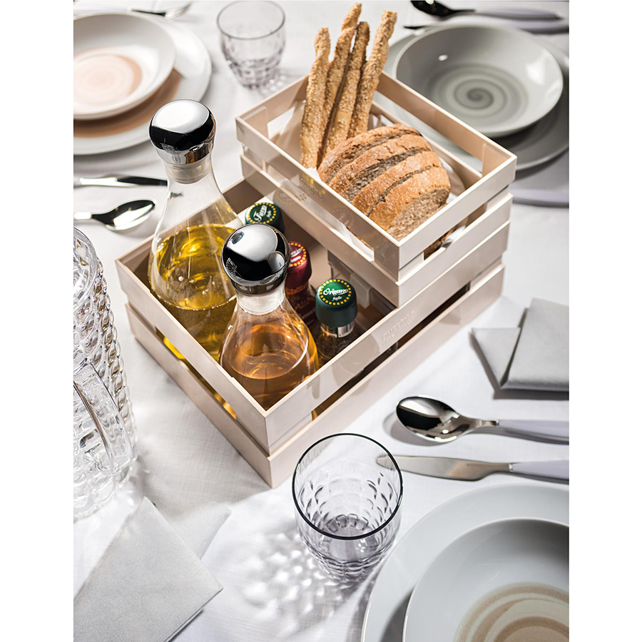 16940079 Ящик для хранения tidy&store, 30,5х22,5х11,5 см, бежевый Guzzini  - Вид №2