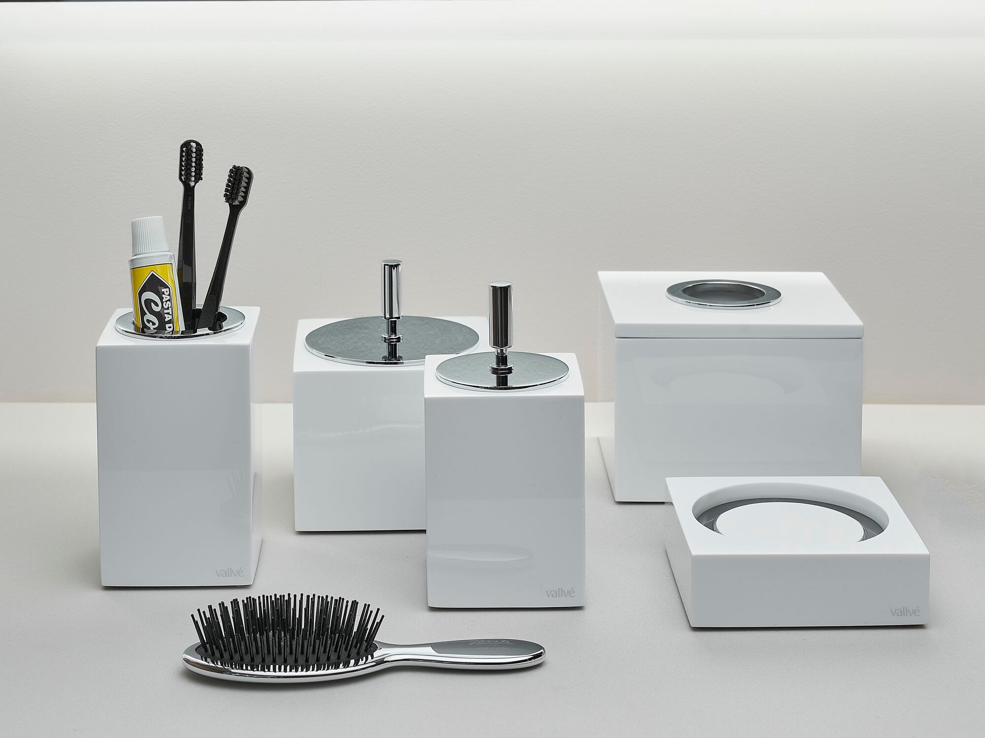 Мыльница из смолы Vallvé GLOSS ARCH-00068937 - Вид №3