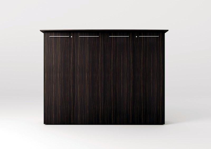 MASCAGNI Офисный шкаф из дерева с распашными дверцами Arco sun-id-1426884 - Вид №3