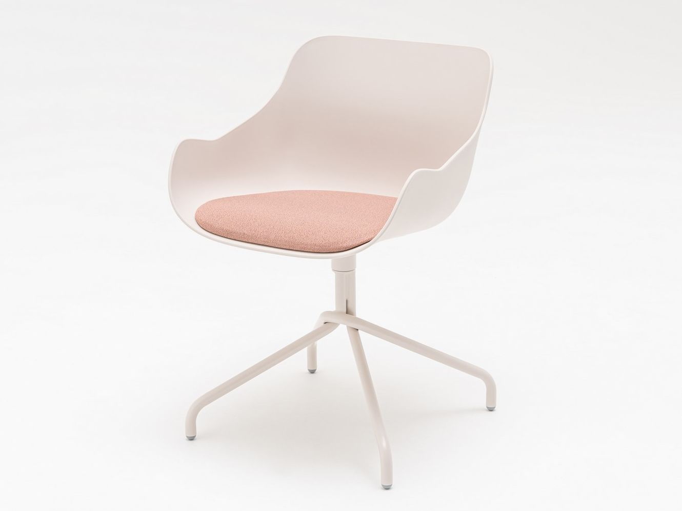 Вращающееся кресло из полипропилена со встроенной подушкой MDD Baltic ARCH-00118371 - Вид №23