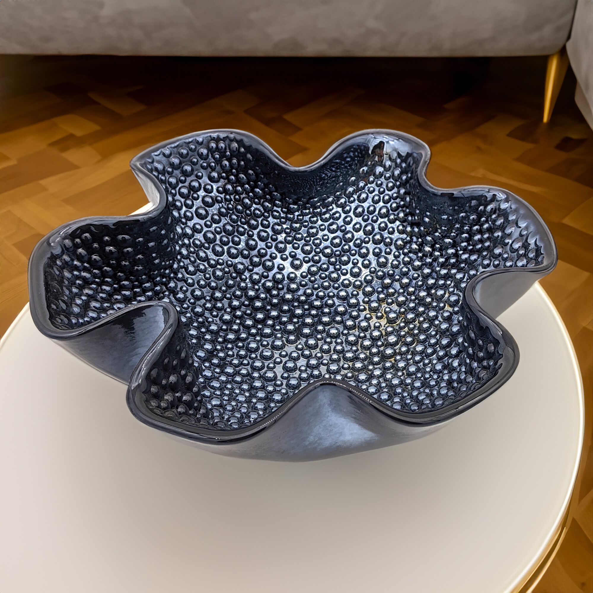 Черные центральные элементы из муранского стекла YourMurano Design Bowls ARCH-00067214 - Вид №1