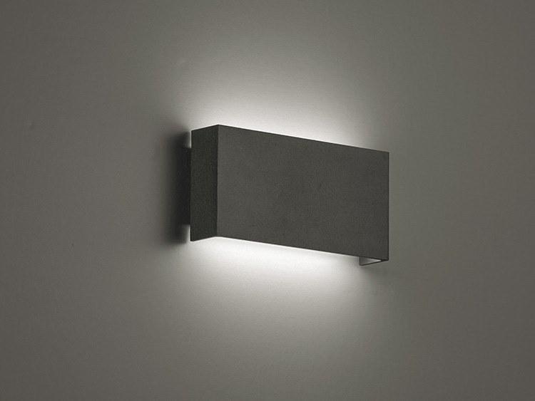 Terzo Light Светодиодный настенный светильник для улицы из алюминия  V4226200  - Вид №1