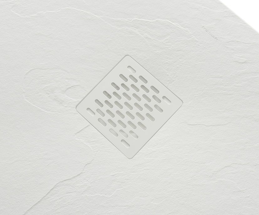 MCBATH Centuria Slate Nox R2 100x80 прямоугольный белый sun-id-1959432 - Вид №2