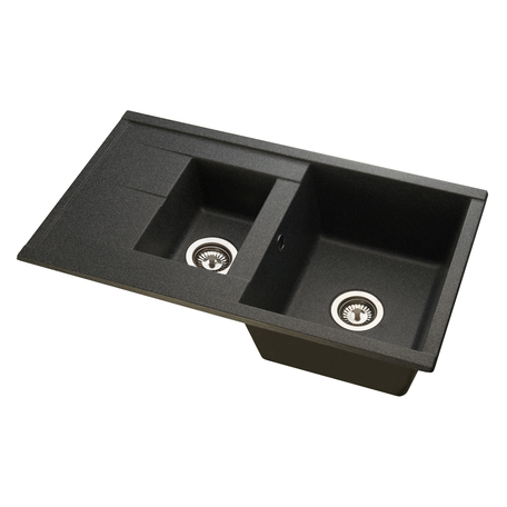 1A716232DE210 Мойка кухонная прямоугольная AQUATON ДЕЛИЯ - Вид №1