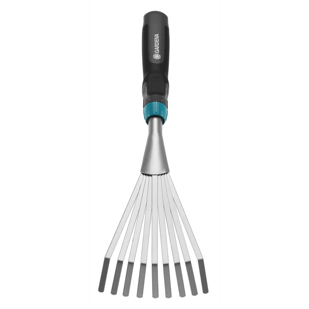 Грабли ручные веерные Gardena 12 см STLM-2118129 - Вид №1