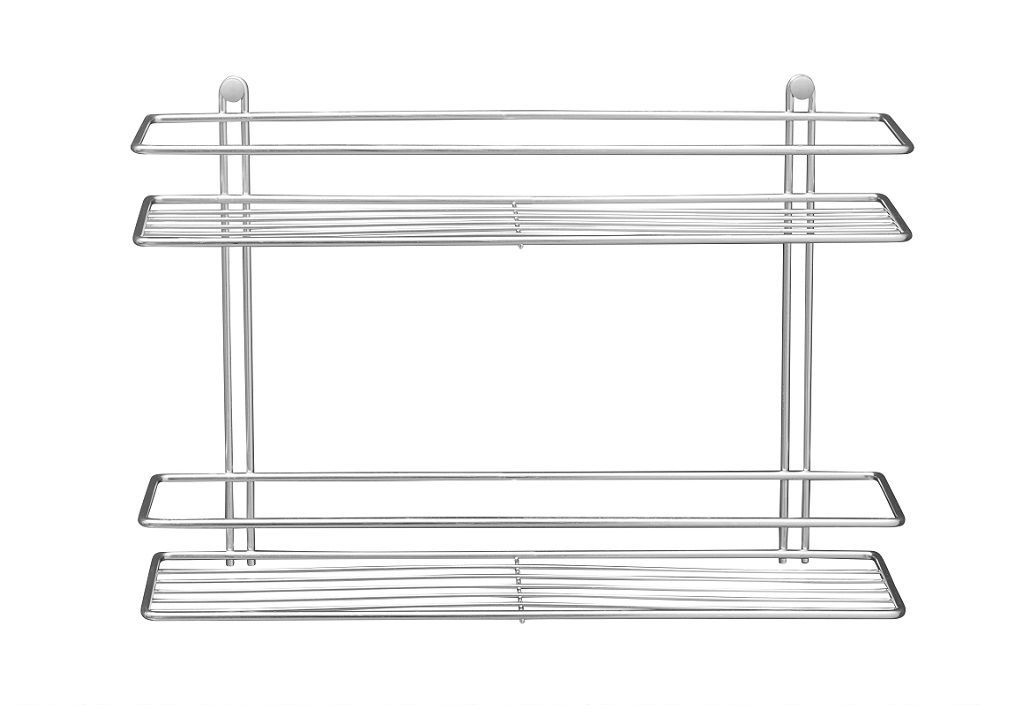 Полочка Aquanet 3284 (40 см, двойная) П3284 - Вид №1