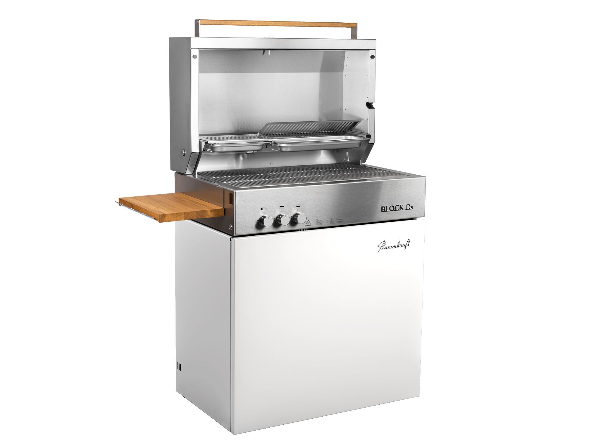 Газовый гриль из нержавеющей стали Flammkraft BLOCK DS ARCH-00107699 - Вид №11