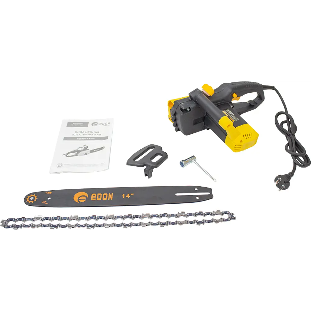 Пила электрическая Edon ECS405-KA30С, 1400 Вт STLM-2062078 - Вид №5