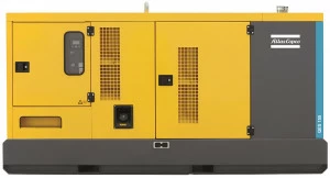 Генератор дизельный Atlas Copco QIS 155 в кожухе с АВР