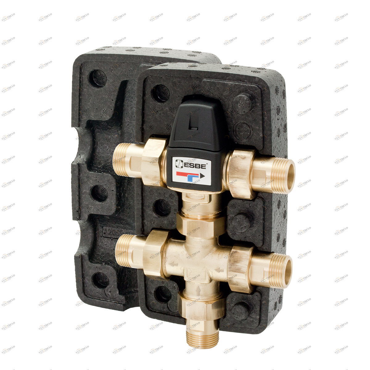 3140 04 00 VTR522Ротационные приводы » Esbe серии VTR300, VTR 500 
