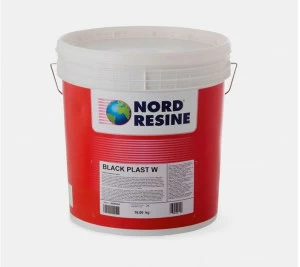 NORD RESINE Однокомпонентная битумная суперволоконная гидроизоляция Impermeabilizzanti