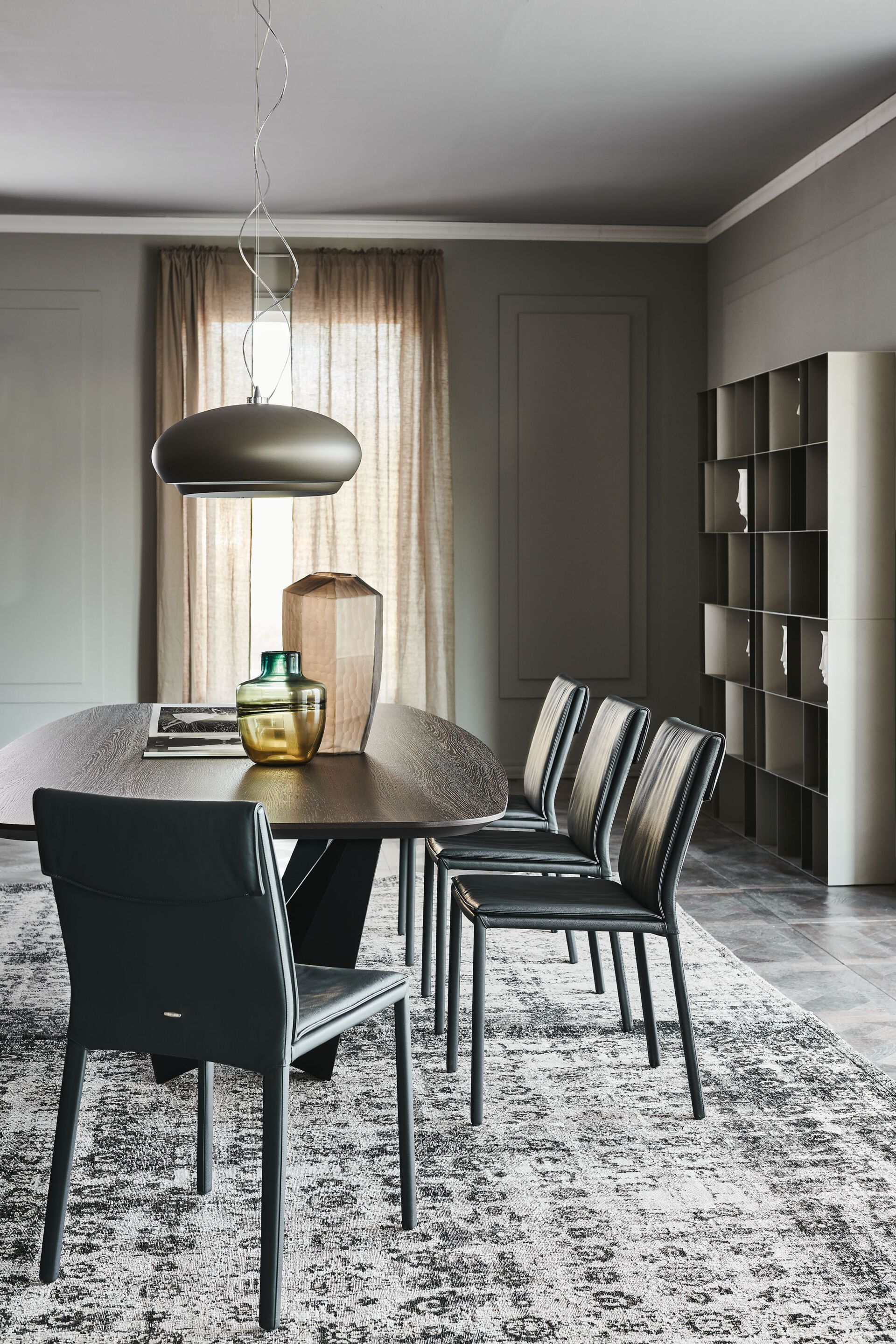 Кожаный стул Cattelan italia Isabel ARCH-00140756 - Вид №3