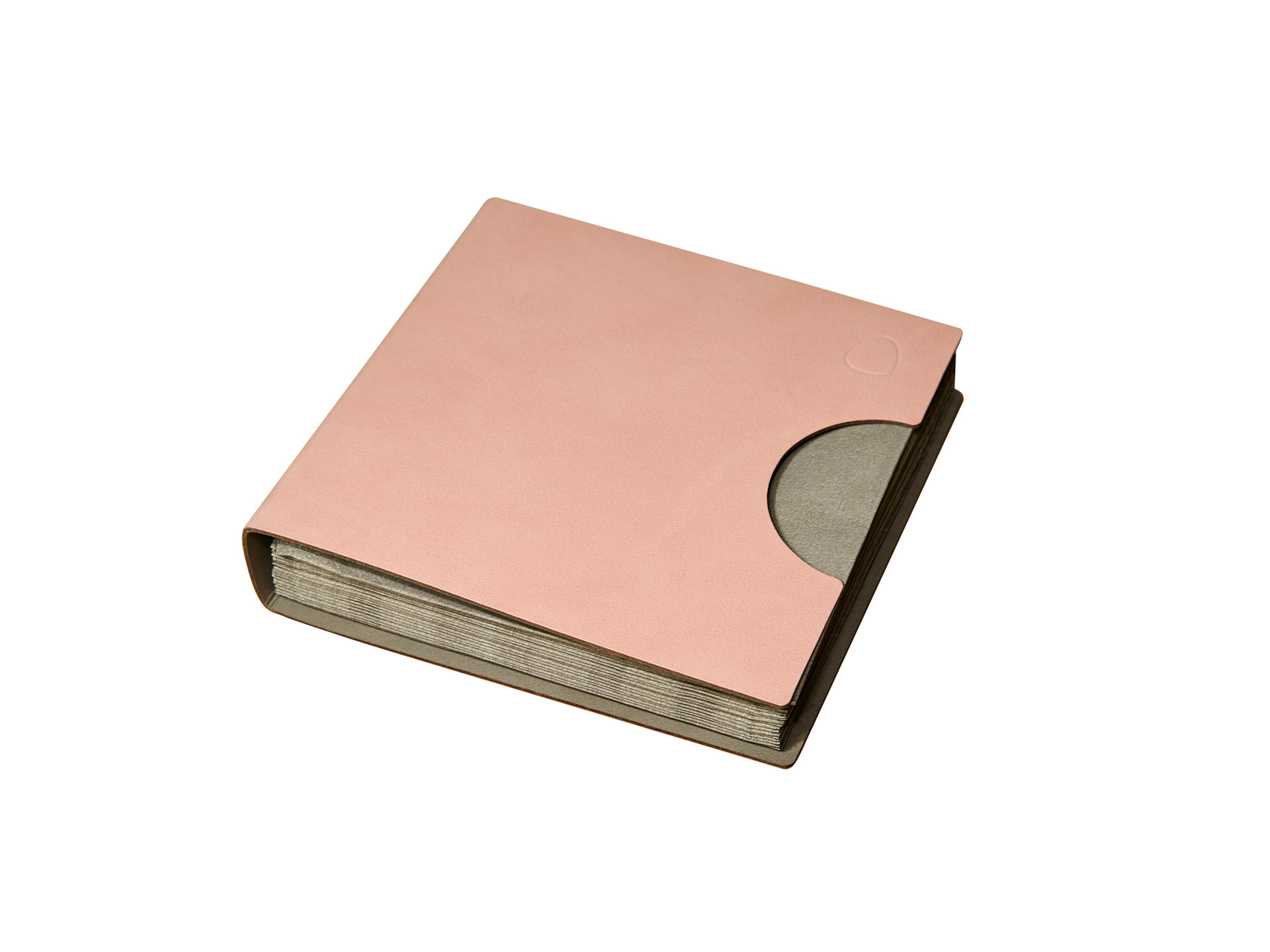 98567 NUPO rose/light grey cалфетница 17х17см;LIND DNA 