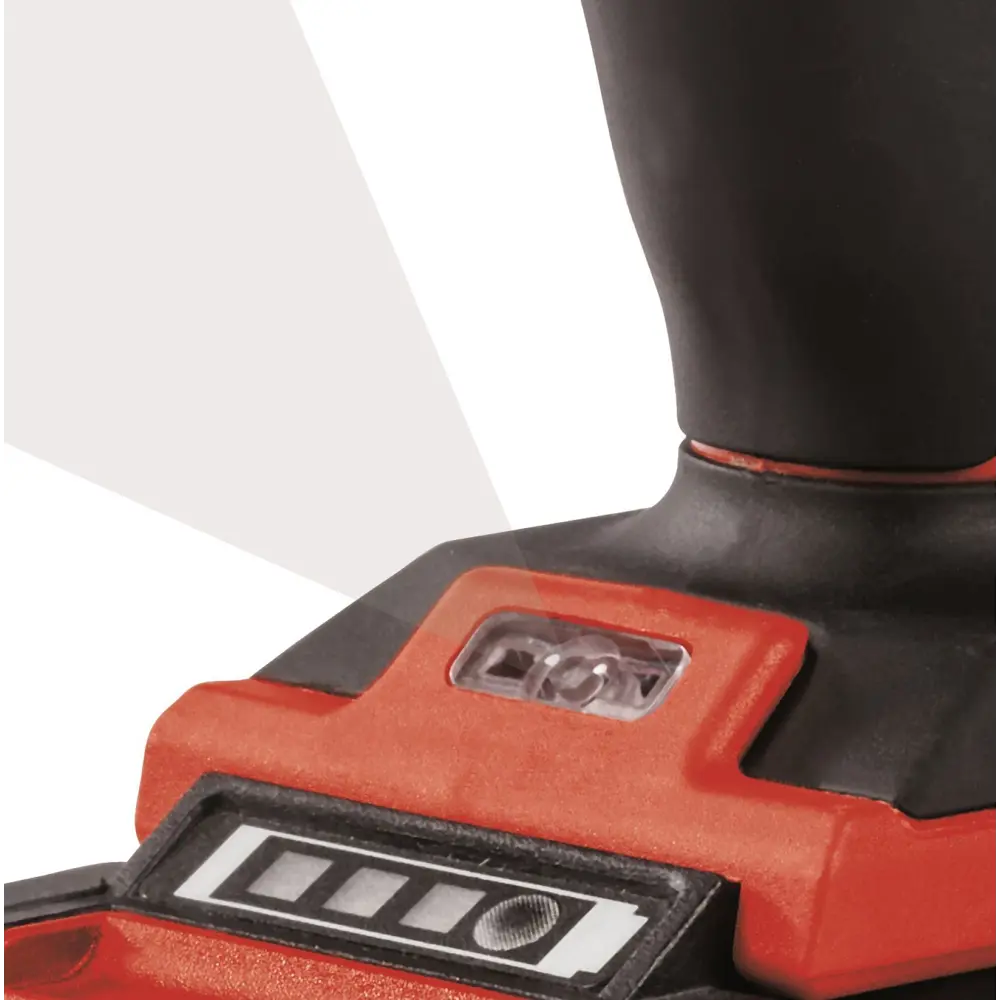 Дрель-шуруповерт аккумуляторная Einhell TE-CD 18/40 Li, 18 В Li-ion 2x2 Ач 82843995 STLM-2141247  - Вид №2