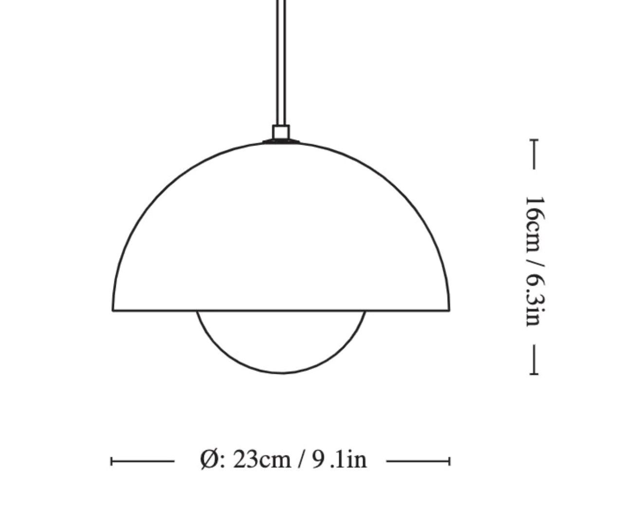 Металлический подвесной светильник In Stock &amp ARCH-00103991 - Вид №2