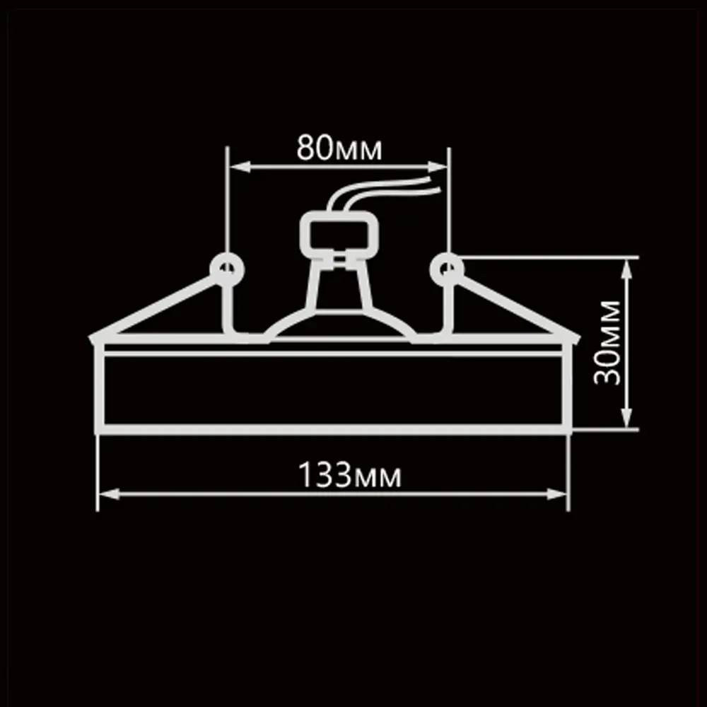 Feron CD4021 — встраиваемый светильник с LED-подсветкой 89374400 STLM-1421834 - Вид №10
