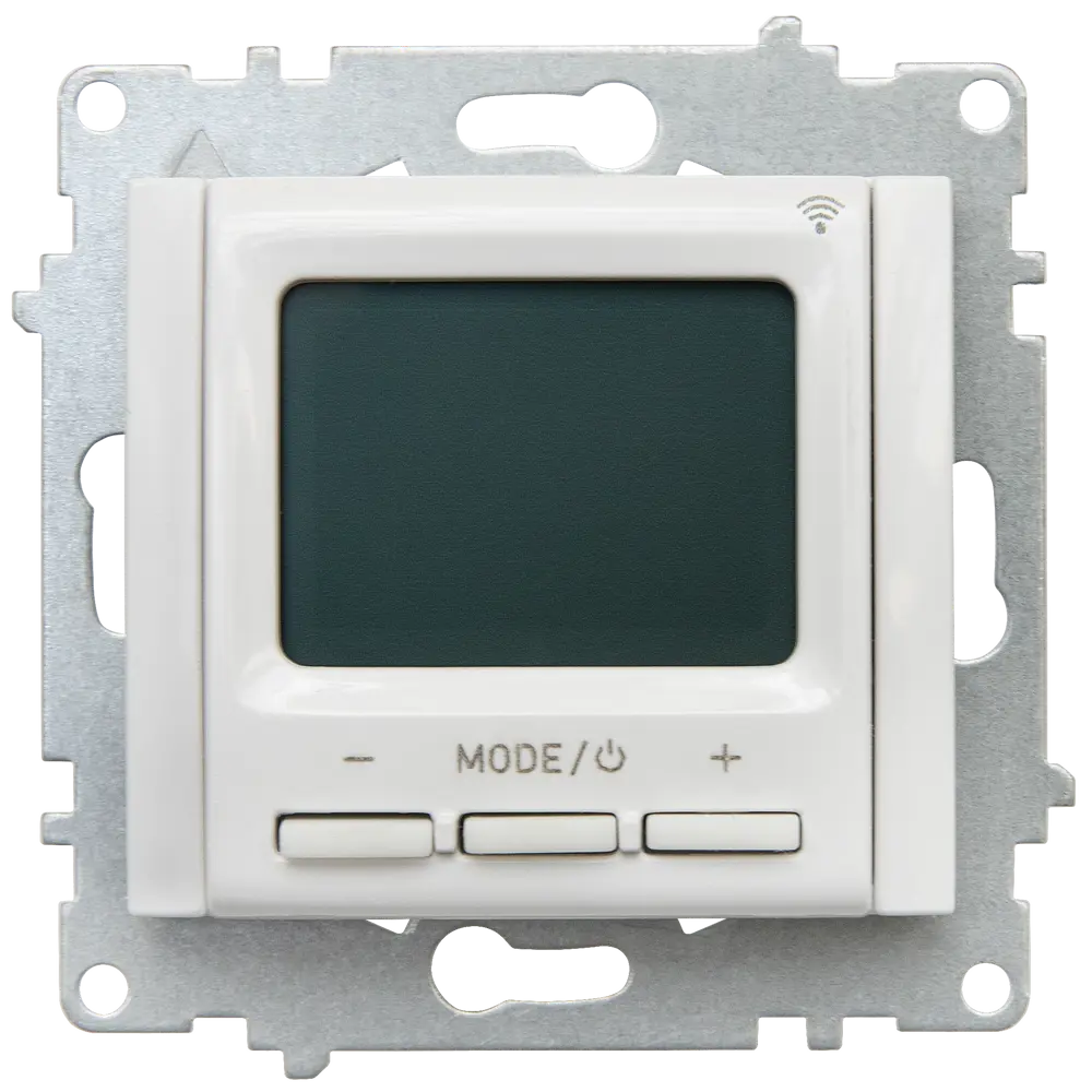 Терморегулятор для теплого пола Equation электронный программируемый с Wi-Fi цвет белый STLM-2208806