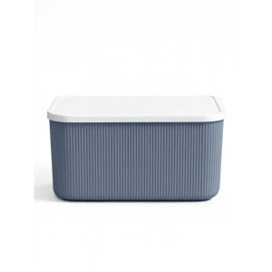 Корзина для хранения Primanova Рица 13.5 л цвет серый