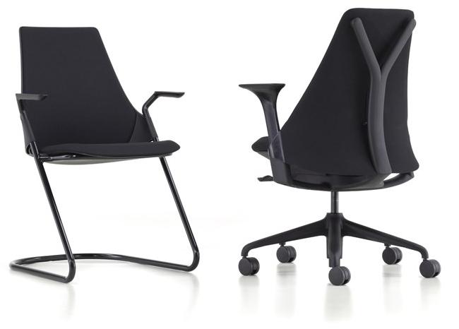 Herman Miller Стул из ткани с подлокотниками Sayl sun-id-1363118 - Вид №5