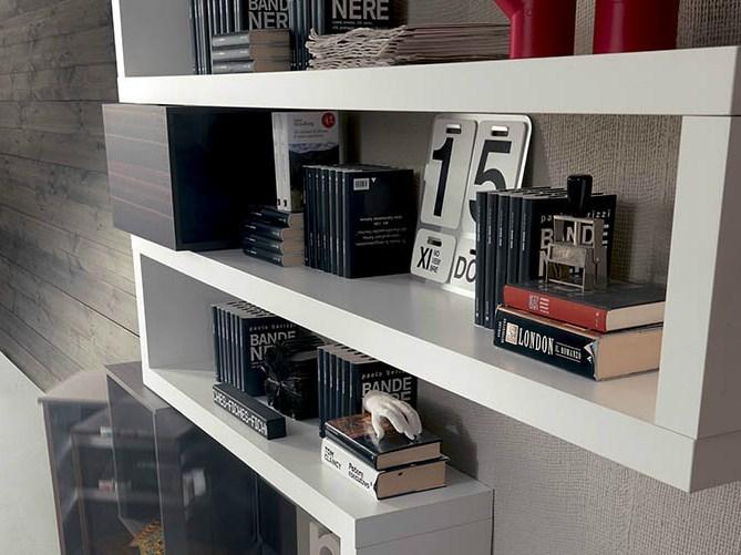 Fimar Подвесной лакированный стеллаж настенный Side system sun-id-1407565 - Вид №1