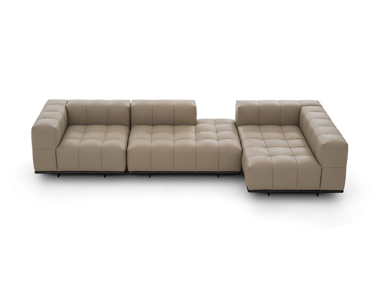 Кожаный модульный диван HC28 maison HAZY ARCH-00097724 - Вид №3