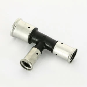 Тройник пресс PVDF HENCO 26x16x20