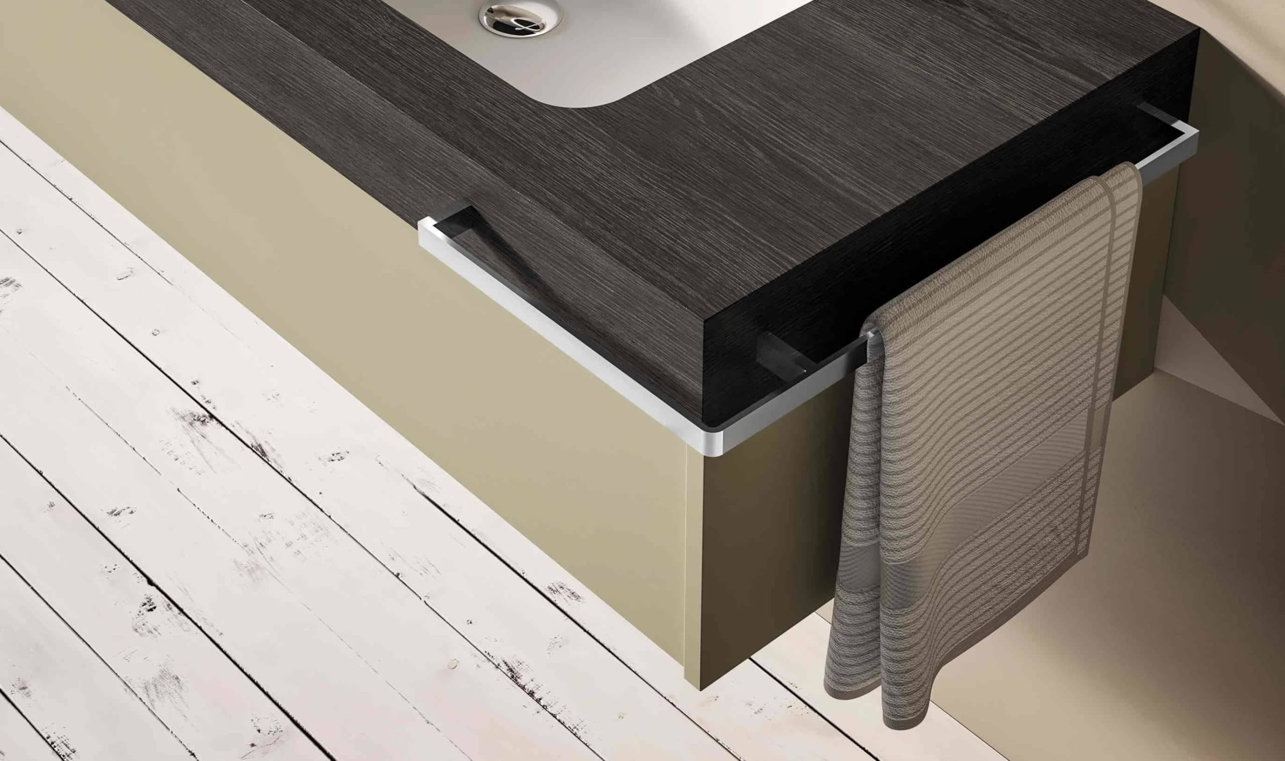 Brio maxi — the two position towel rail Mastella  Мебелировка 