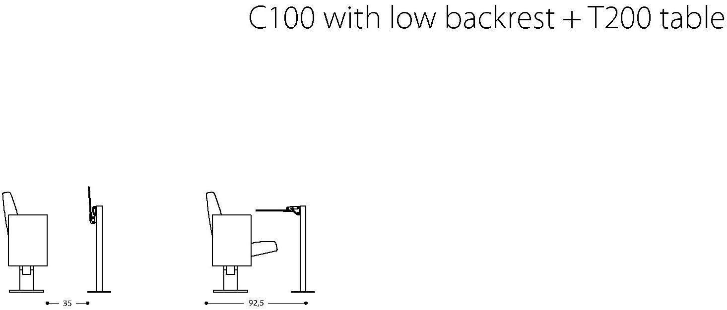LAMM Сиденье для аудитории с клапаном sun-id-1352517 - Вид №37